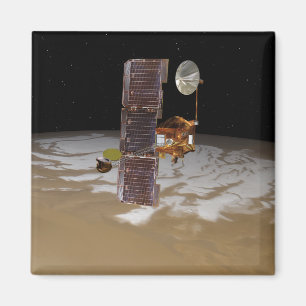 Aimant vaisseau spatial Mars Odyssey