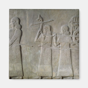 Aimant Vaisseaux à boire et le char royal