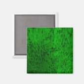 Aimant Vaisselle en terre cuite vert citron (Recto/Verso)