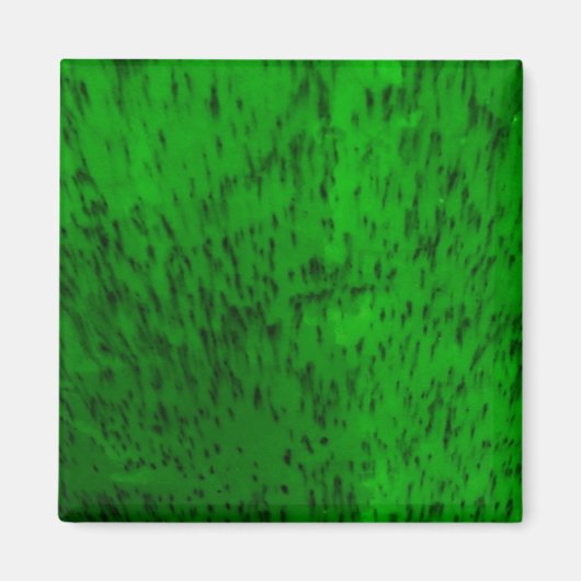 Aimant Vaisselle en terre cuite vert citron (Devant)