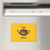 Aimant Vaisselle propre (In Situ (Lave-vaisselle))