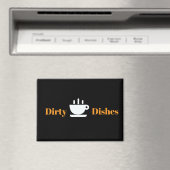 Aimant Vaisselle sale Lave-vaisselle (In Situ (Lave-vaisselle))