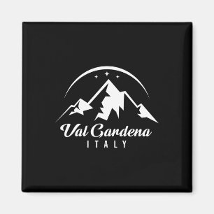 Aimant Val Gardena Italie Station de ski Ski Snowboard S