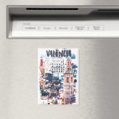 Aimant Valence Espagne Architecture Ville (In Situ (Lave-vaisselle))