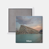 Aimant Valencia "Ciudad de las artes y las ciencias" (Recto/Verso)