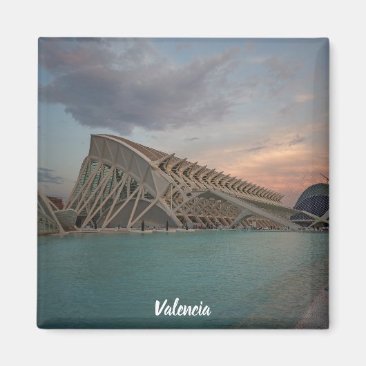 Aimant Valencia "Ciudad de las artes y las ciencias" (Devant)