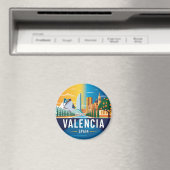 Aimant Valencia Espagne Voyage (In Situ (Lave-vaisselle))