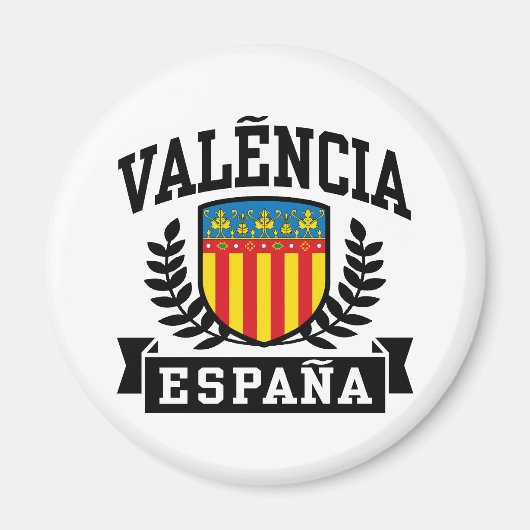 Aimant Valencia Espana (Devant)