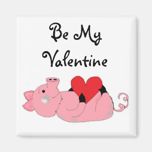 Aimant Valentin Cochon Mignon
