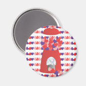 Aimant Valentine Bubblegum (Recto/Verso)