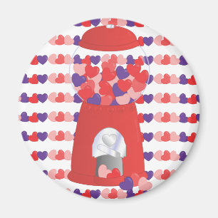 Aimant Valentine Bubblegum