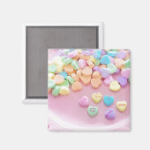 Aimant Valentine Candy (Recto/Verso)