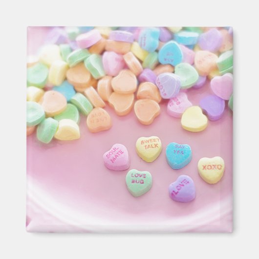 Aimant Valentine Candy (Devant)