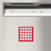 Aimant Valentine Candy Hearts Thunder_Cove (In Situ (Lave-vaisselle))
