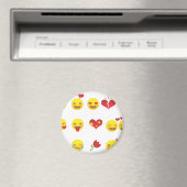 Aimant Valentine Emojis (In Situ (Lave-vaisselle))