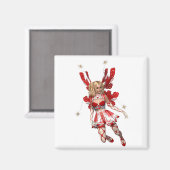 Aimant Valentine Fairy (Recto/Verso)