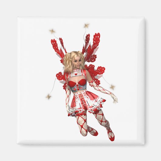 Aimant Valentine Fairy (Devant)