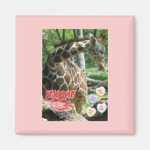 Aimant Valentine Giraffe