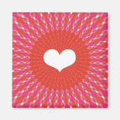 Aimant Valentine Heart Pop (Devant)