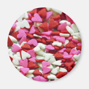 Aimant Valentine Hearts