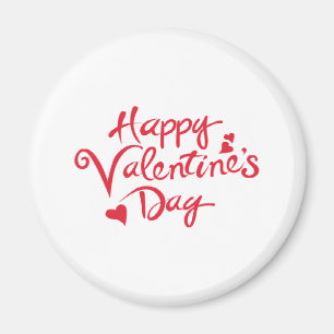 Aimant Valentine heureux