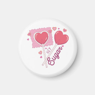 Aimant Valentine Hey Sugar