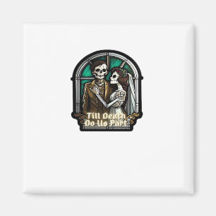 Aimant Valentine Jusqu'à Ce Que la Mort Nous Sépare Class