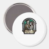 Aimant Valentine jusqu'à la mort Faites-nous partie class (Recto/Verso)