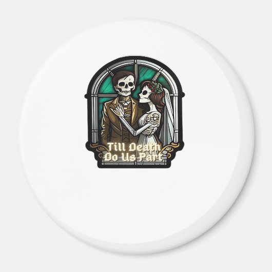 Aimant Valentine jusqu'à la mort Faites-nous partie class (Devant)