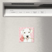 Aimant Valentine Rose Dogo (In Situ (Lave-vaisselle))