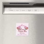 Aimant Valentine Roses - Maman (In Situ (Lave-vaisselle))