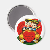 Aimant Valentine Runabout (Recto/Verso)