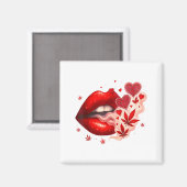 Aimant Valentine’s Day Weed Lover Stoner Babe  (Recto/Verso)