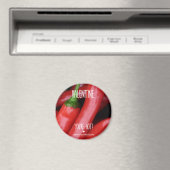 Aimant Valentine, tu as chaud ! (In Situ (Lave-vaisselle))