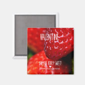 Aimant Valentine, tu es mignonne ! (Recto/Verso)