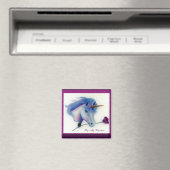 Aimant Valentine Unicorn (In Situ (Lave-vaisselle))