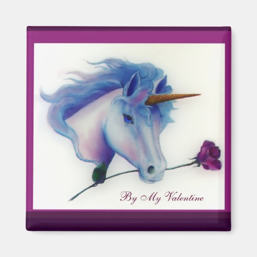Aimant Valentine Unicorn (Devant)