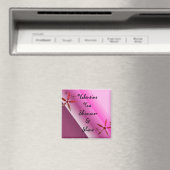 Aimant Valentine Vous Brillant Et Brillant (In Situ (Lave-vaisselle))