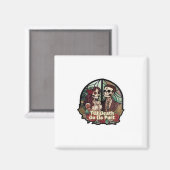 Aimant Valentines Jusqu'À La Mort Faites-Nous Partie Clas (Recto/Verso)