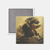 Aimant Valkyrie, 1865 (Recto/Verso)