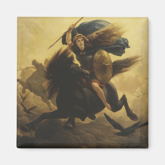 Aimant Valkyrie, 1865 (Devant)