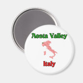 Aimant Vallée d'Aoste Italie (Recto/Verso)