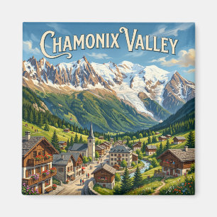 Aimant Vallée de Chamonix France