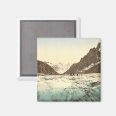 Aimant Vallée de Chamonix - Mer de Glace (Recto/Verso)