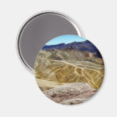 Aimant Vallée de la Mort Zabriskie Point Désert de sable (Recto/Verso)