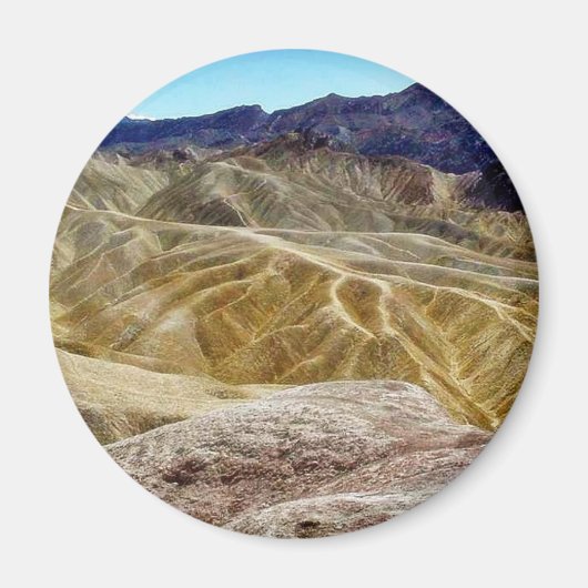 Aimant Vallée de la Mort Zabriskie Point Désert de sable (Devant)