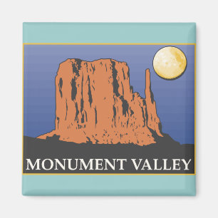 Aimant Vallée de monument