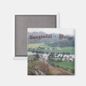 Aimant vallée de Tengesdal (Recto/Verso)