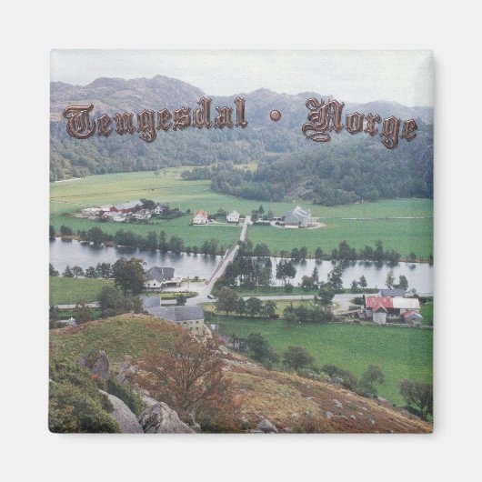 Aimant vallée de Tengesdal (Devant)