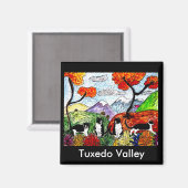 Aimant Vallée de Tuxedo (Recto/Verso)